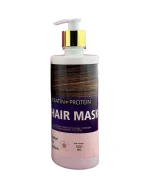 ماسک مو پمپی بدون سولفات کراتین و پروتئین گاتریا 500ml