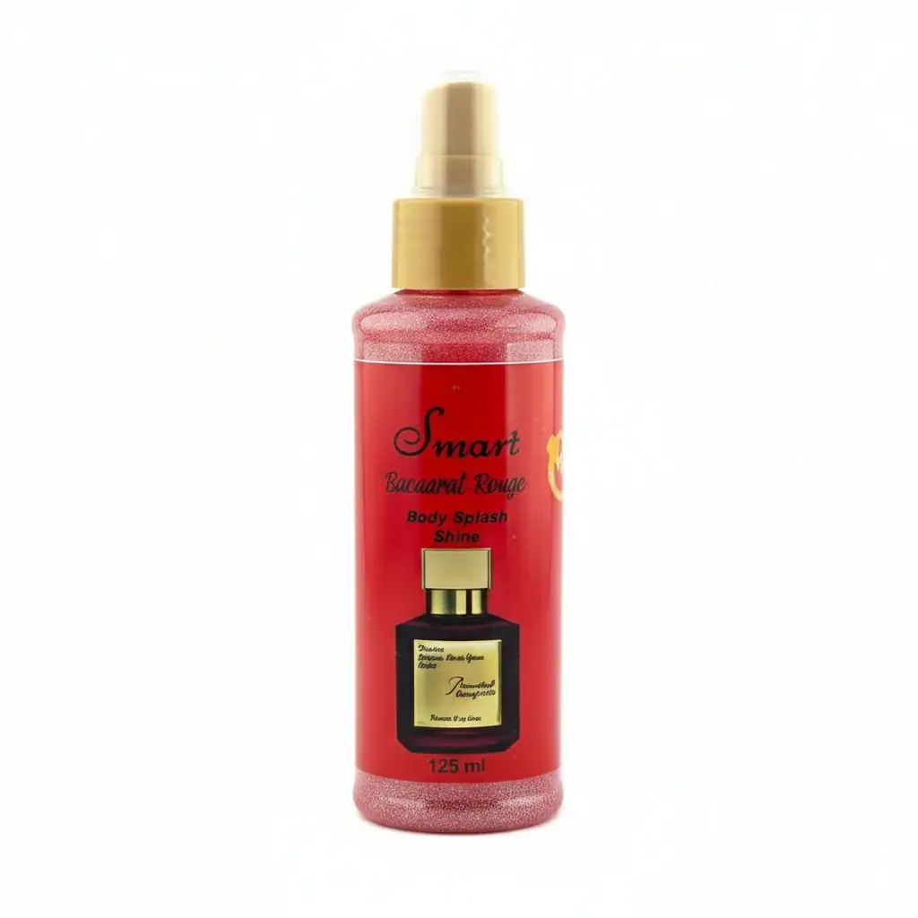 بادی اسپلش شاین دار اسمارت125ml
