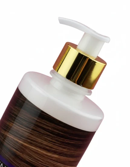 قیمت ماسک مو پمپی بدون سولفات کراتین و پروتئین گاتریا 500ml