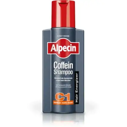 شامپو ضد ریزش کافئین C1 آلپسین 250ml اصل