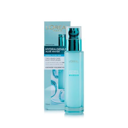 ژل آبرسان هیدرا جنیوس لورآل70ml