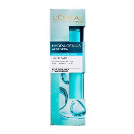 خرید ژل آبرسان هیدرا جنیوس لورآل70ml