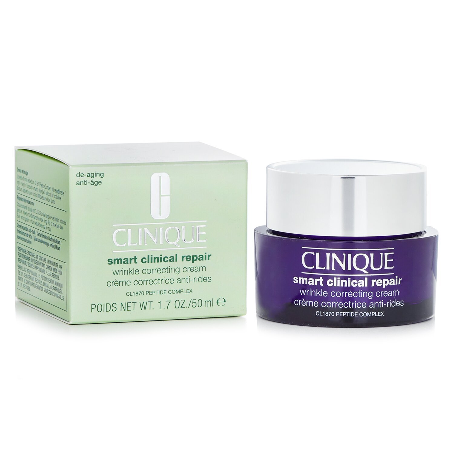 کرم ضد چروک کلینیک50ml کرم ضد چروک کلینیک50ml