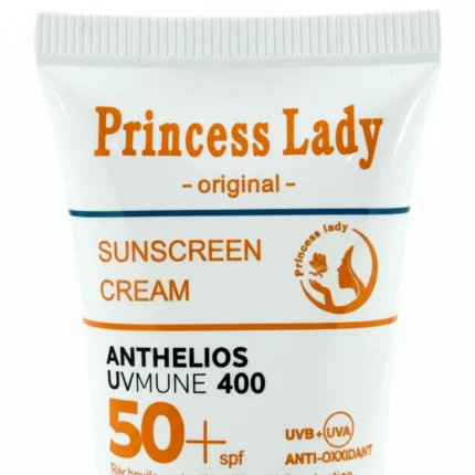 خرید کرم ضد آفتاب رنگی spf50 پرنسس لیدی