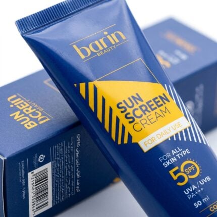 قیمت کرم ضد آفتاب بارین بیوتی SPF50 بی رنگ