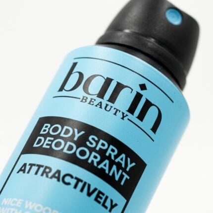 خرید و قیمت اسپری بدن بارین بیوتی مدل ATTRACTIVELY حجم 250 میلی لیتر اسانس کول واتر
