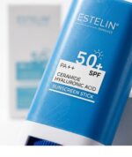 قیمت ضد آفتاب استیکی بی رنگ هیالورونیک اسید و سرامید spf50