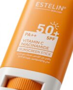قیمت ضد آفتاب استیکی بی رنگ ویتامین سی و نیاسینامید اسید استیلن spf50