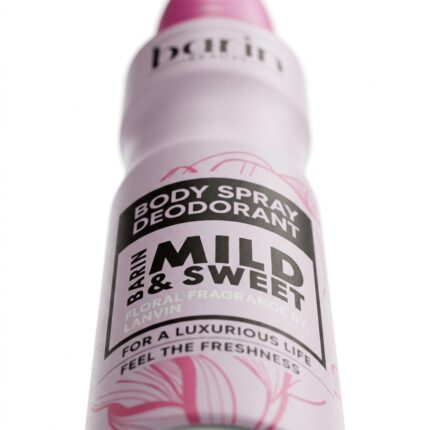 خرید اسپری بدن بارین بیوتی مدل MILD SWEET حجم 250 میلی لیتر اسانس اکلت