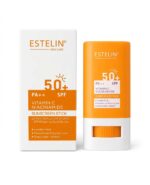 ضد آفتاب استیکی بی رنگ ویتامین سی و نیاسینامید اسید استیلن spf50