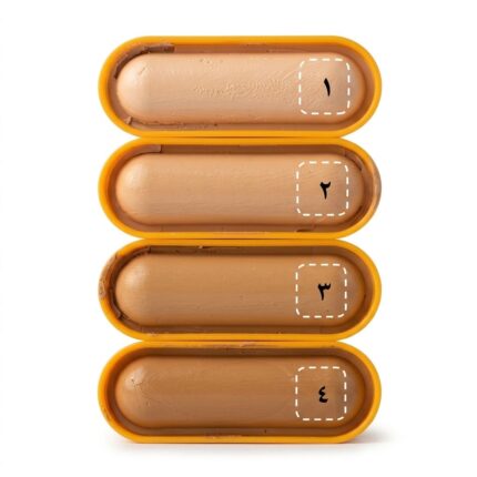 خرید ضد آفتاب استیکی مدل رنگی SPF60 وزن 30 گرم