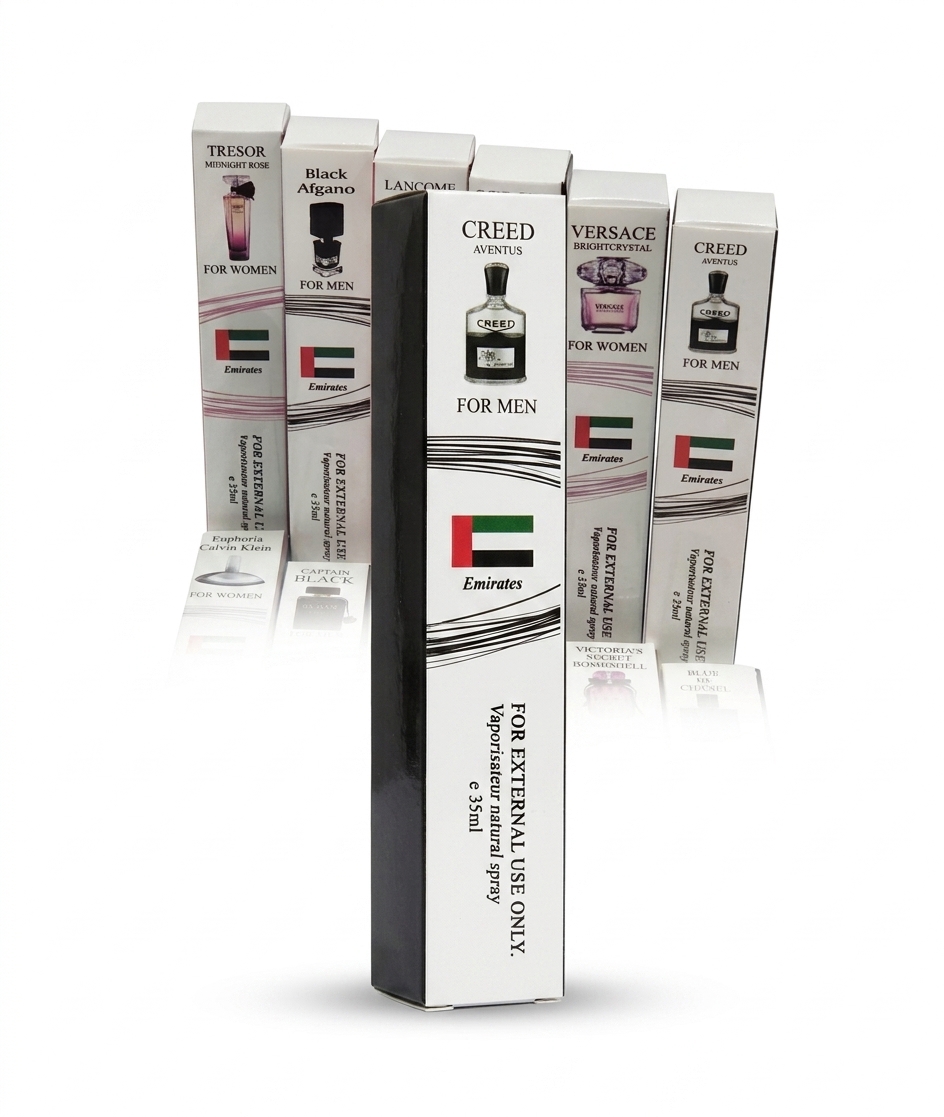 عطر قلمی ۳۵ میل در رایحه های مختلف