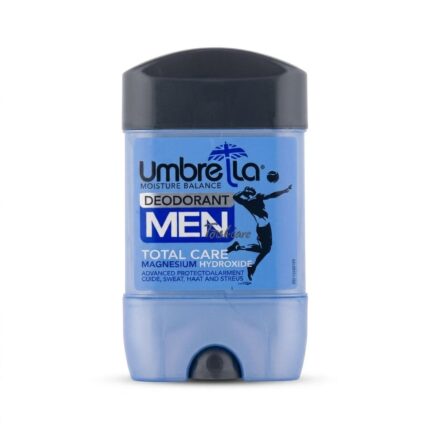ژل دئودورانت ضد تعریق مردانه آمبرلا مدل Total Care حجم 75 میلی لیتر