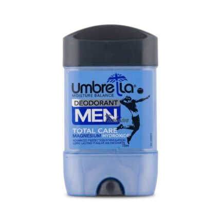 قیمت ژل دئودورانت ضد تعریق مردانه آمبرلا مدل Total Care حجم 75 میلی لیتر