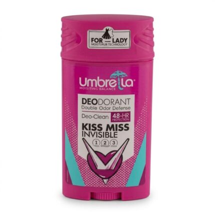 قیمت استیک ضد تعریق زنانه آمبرلا مدل Kiss Miss حجم 90 میلی لیتر