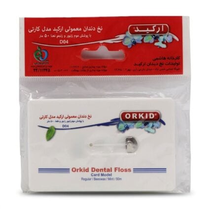 نخ دندان ارکید مدل کارتی