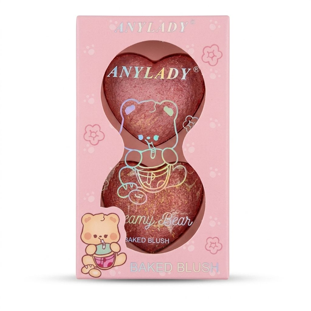 رژگونه ۲ رنگ مدل Baked Blush