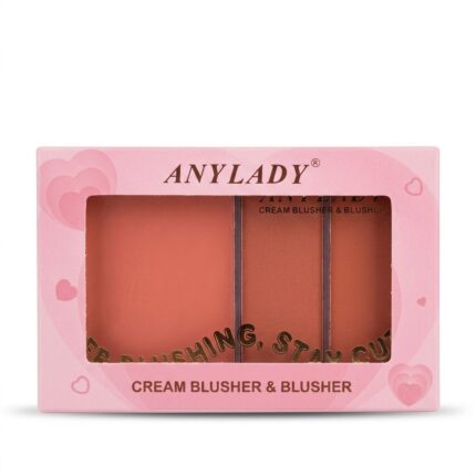 پالت رژگونه مدل Cream Blusher & Blusher