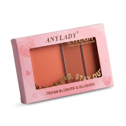 قیمت پالت رژگونه مدل Cream Blusher & Blusher