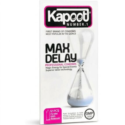کاندوم فوق‌العاده تاخیری Max Delay کاپوت