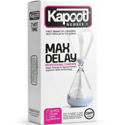 قیمت کاندوم فوق‌العاده تاخیری Max Delay کاپوت