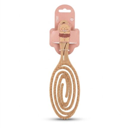 برس مو گره بازکن گرد Comb مدل تونلی مخصوص اکستنشن
