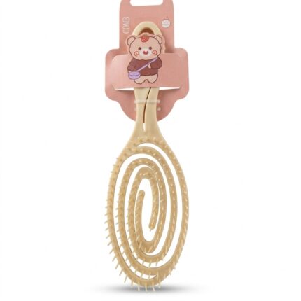 قیمت برس مو گره بازکن گرد Comb مدل تونلی مخصوص اکستنشن