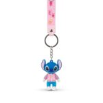 قیمت و خرید جاکلیدی Stitch مدل لباس صورتی
