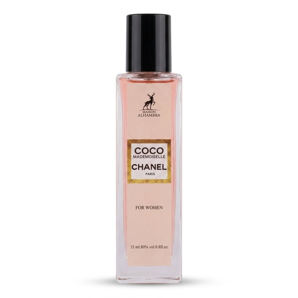 prod-1792327187179-0 ادو پرفیوم زنانه الحمبرا مدل Coco Mademoiselle حجم 35 میلی لیتر