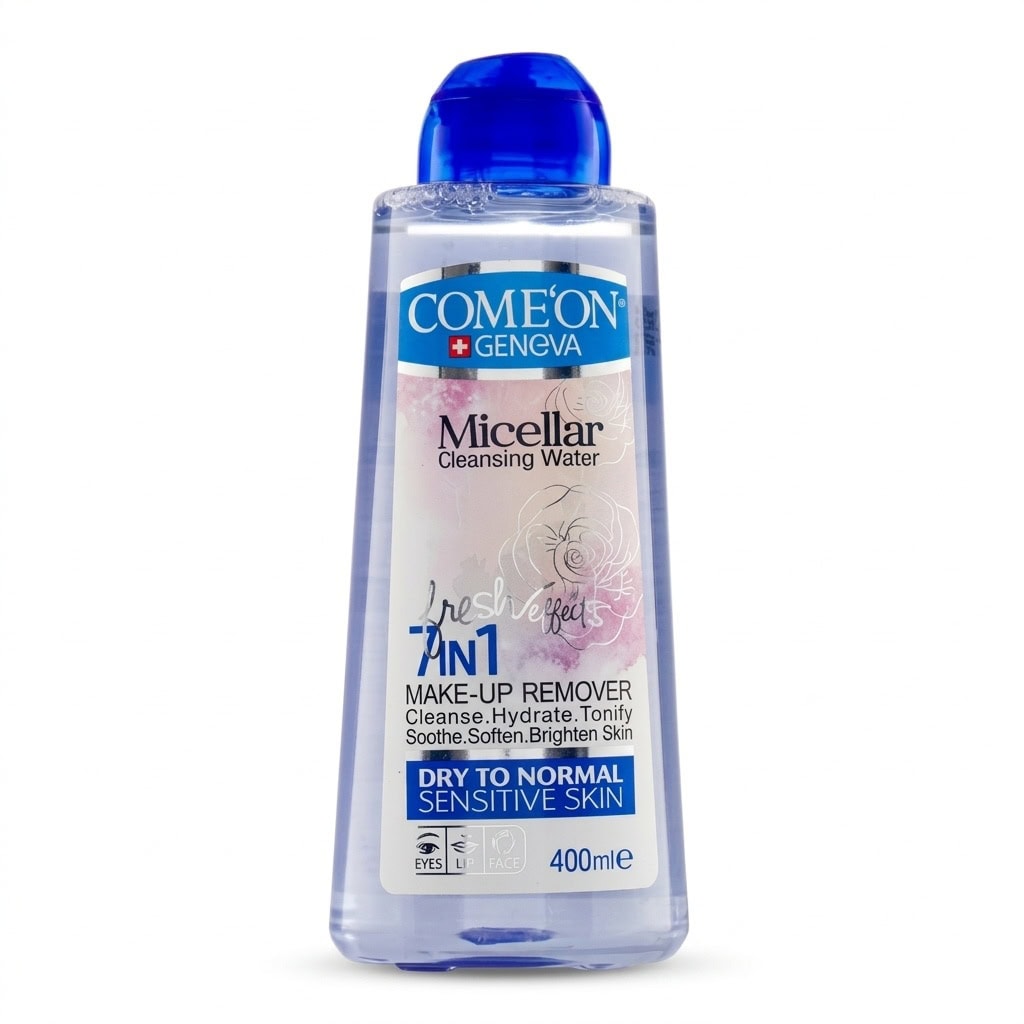 prod-1792327398340-0 میسلار واتر کامان مناسب پوست خشک و حساس 400 میلی لیتر