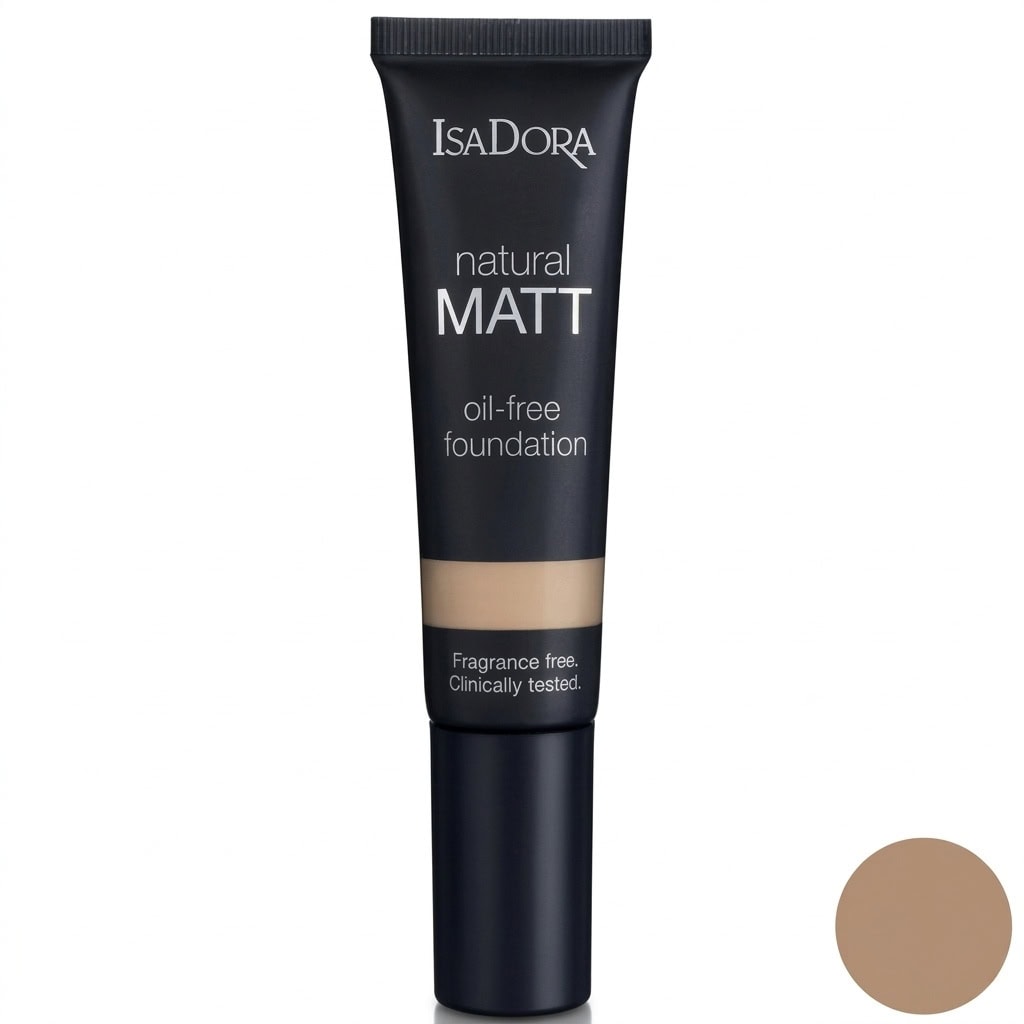prod-1792328321143-0 کرم پودر فاقد چربی Natural Matt شماره 16 حجم 30 میلی لیتر