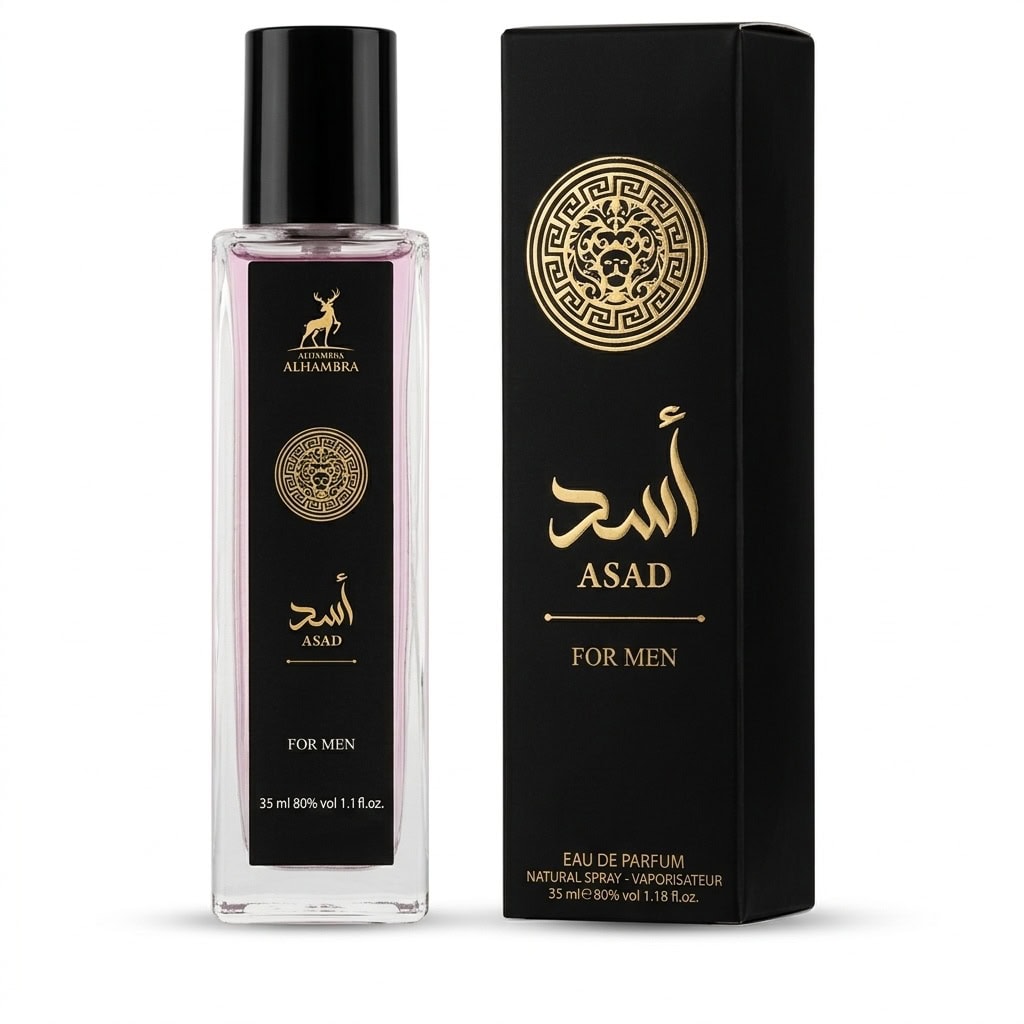 prod-1793009259849-0 ادکلن زنانه الحمبرا مدل اسد حجم 35 میلی لیتر